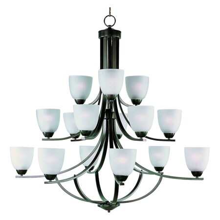 Maxim Axis 15-Light Chandelier 11228FTOI
